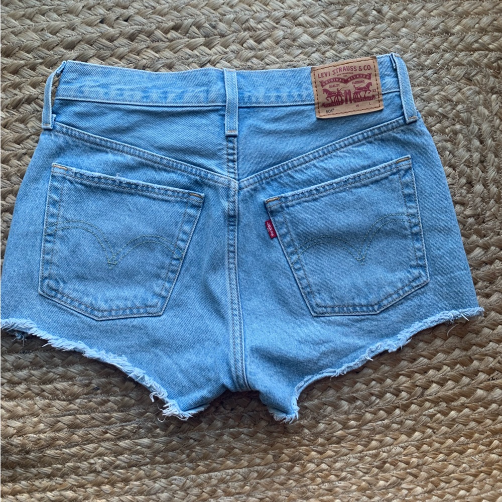 Levi’s 501 Jean shorts